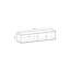 Bardonia Unfinished Floating TV Stand for TVs up to 48"-205593682