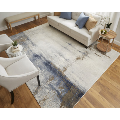 Tapis rectangulaire Rohaan