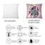 Coussin Hipster Man With Beard-306141778