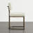  Modern Upholstered Metal Frame Dining Chair with Backrest Handle-355027806-355027795