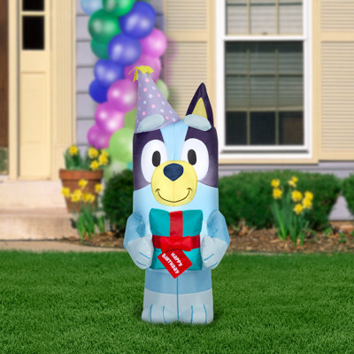 Airblown-Birthday Bluey