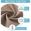 Paire de rideaux occultant en polyester Boria-1922512136-1922512248
