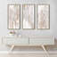 «Weathered Door» par Susan Jill, reproduction sur toile flottante 3 pièces-87730991