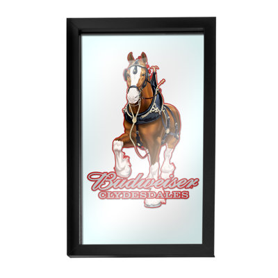 Budweiser Clydesdale Rectangle Mirror