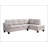 Dalia 97" Linen Modern Sectional Sofa with Facing Chaise-1044847896-1044847877