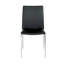 Chaise d'appoint en cuir Jemaya-705175498