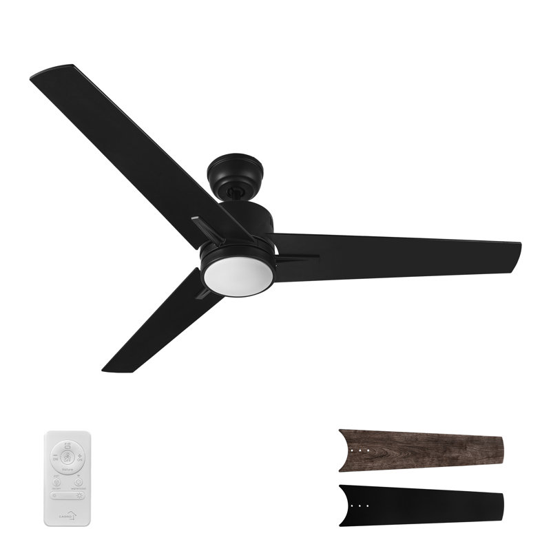 52-inch Smart Ceiling Fan with Remote, Light Kit Included