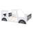 Classic Car-Shaped Platform Bed With Wheels