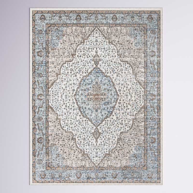 Longe Oriental Indoor Rug, Rectangle 9' x 12'