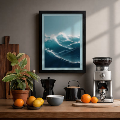 Tide and Stone Coastal - Framed Print