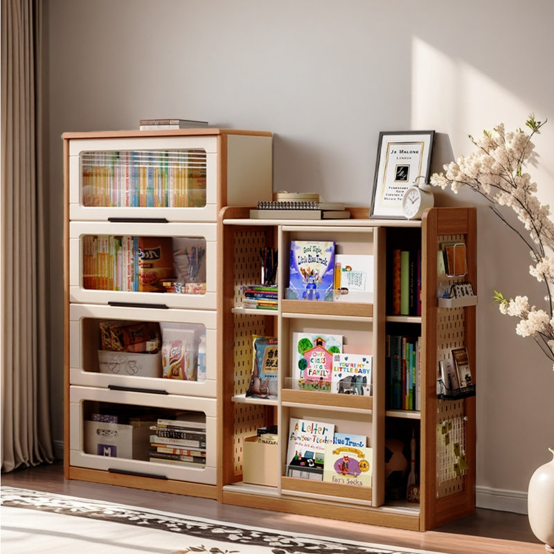 Floor standing bookcase