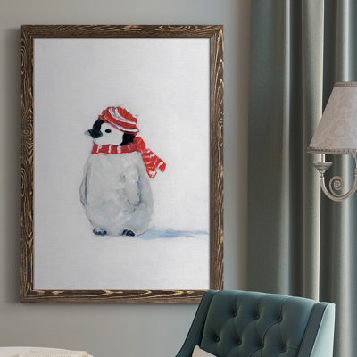 Gerlofke Penguin Play II, reproduction d'art sur toile