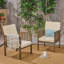 Ensemble de 2 fauteuils club Acacia Mp2