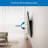 Heavy Duty Tilt TV Wall Mount