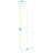Solid Wood Paneled Primed without Installation Hardware Kit Barn Door-44441748
