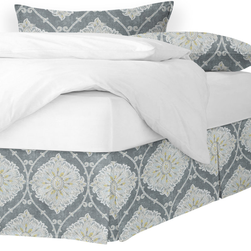 Maya Bed Skirt, California King, 15"