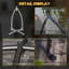 Broguien Hammock Standard Hammock Stand,Hanging Chair Stand