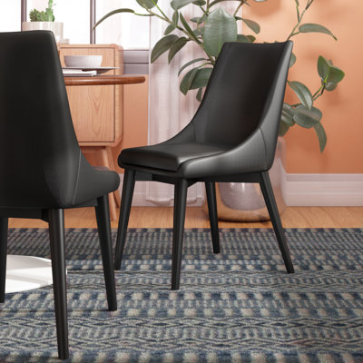 Modway Viscount Vinyl Dining Chair (Single Chair) by Koala Company