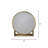 Marble Floor Mirror-23821538