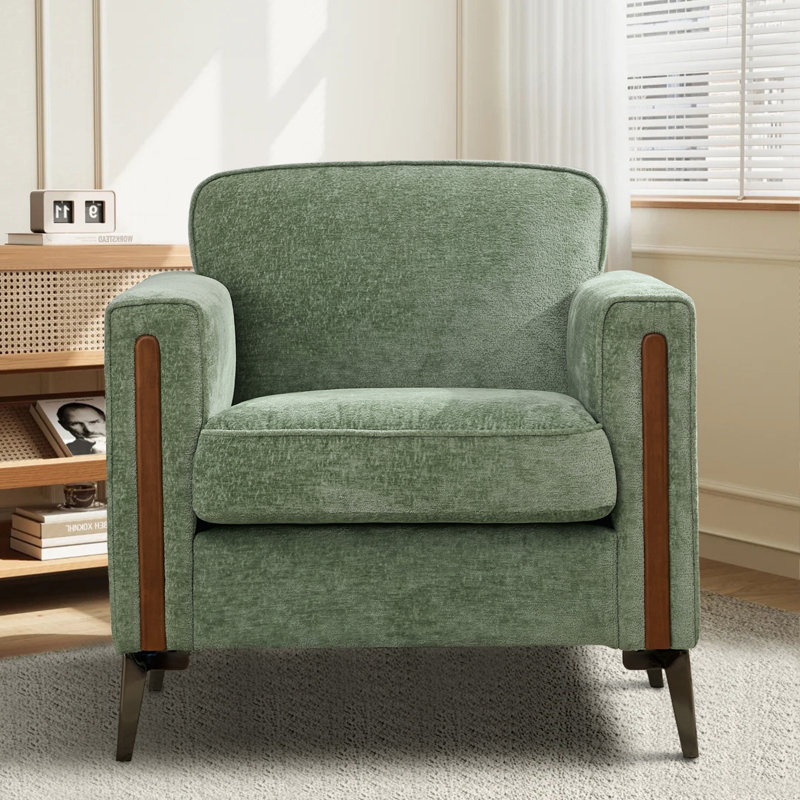 Fauteuil Roshea, Chenille verte