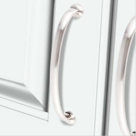 Hudson Appliance Pull, 5 1/16", Satin Nickel