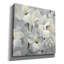  «Fleurs sur fond gris 2» par Silvia Vassileva, art mural sur toile, 26 po x 26 po-737246229