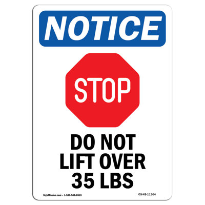 Notice Sign