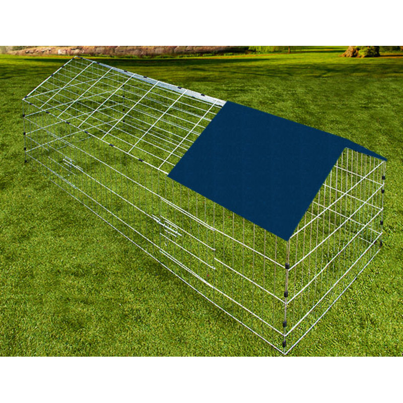 Riverton Weather Resistant Small Animal Playpen, Blue