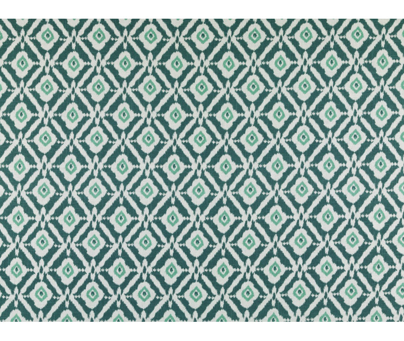 Tobi Fairley Prints And Wovens Fabric, Emerald