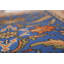 Tapis bleu Oushak 3 x 5