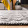 Tapis en laine tissé à la main Coburn Kilim