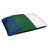 Navy/Green/White