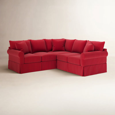 Amari Slipcovered L-Sectional