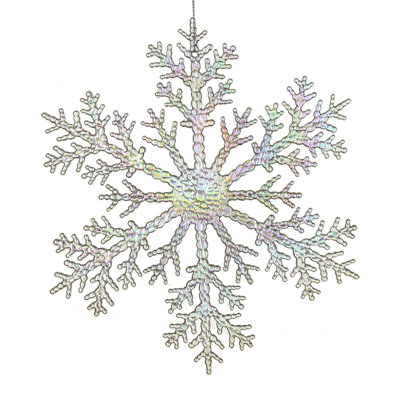 Hanging Snowflake Decoration