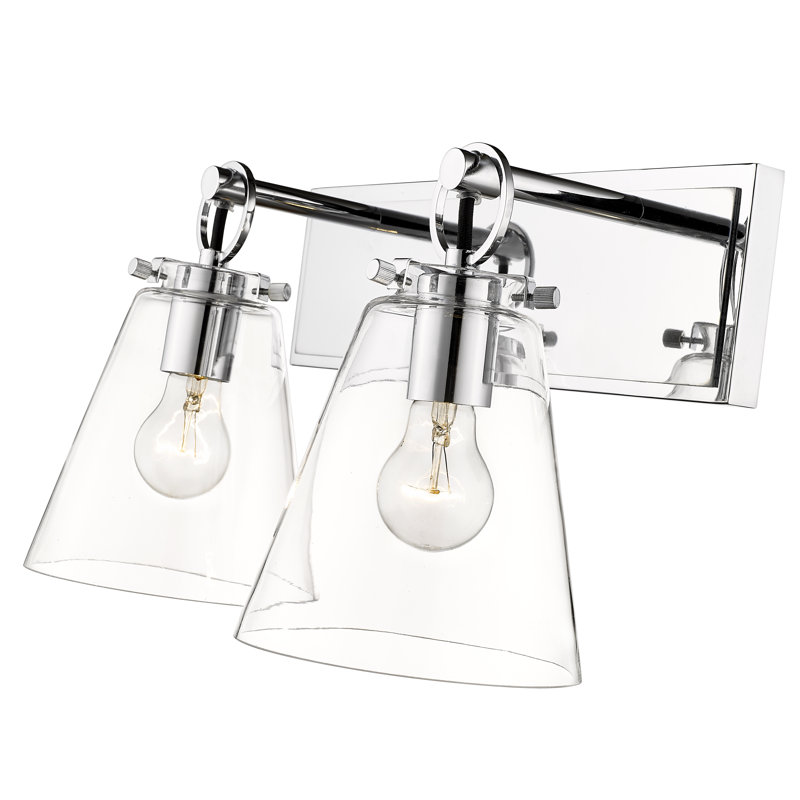 Mingo 2 - Light Dimmable Vanity Light, Chrome