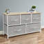 Commode 5 tiroirs Bayly-564073499