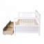 Lit de jour simple en bois avec deux tiroirs-787503081-787503080