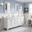 Ensemble de meuble-lavabo double 72 po Bernardo-514417658-514417660