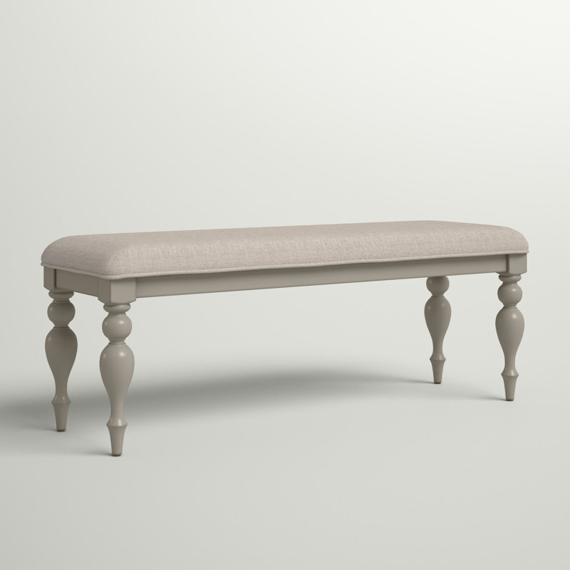 Cato Linen Upholstered Bench