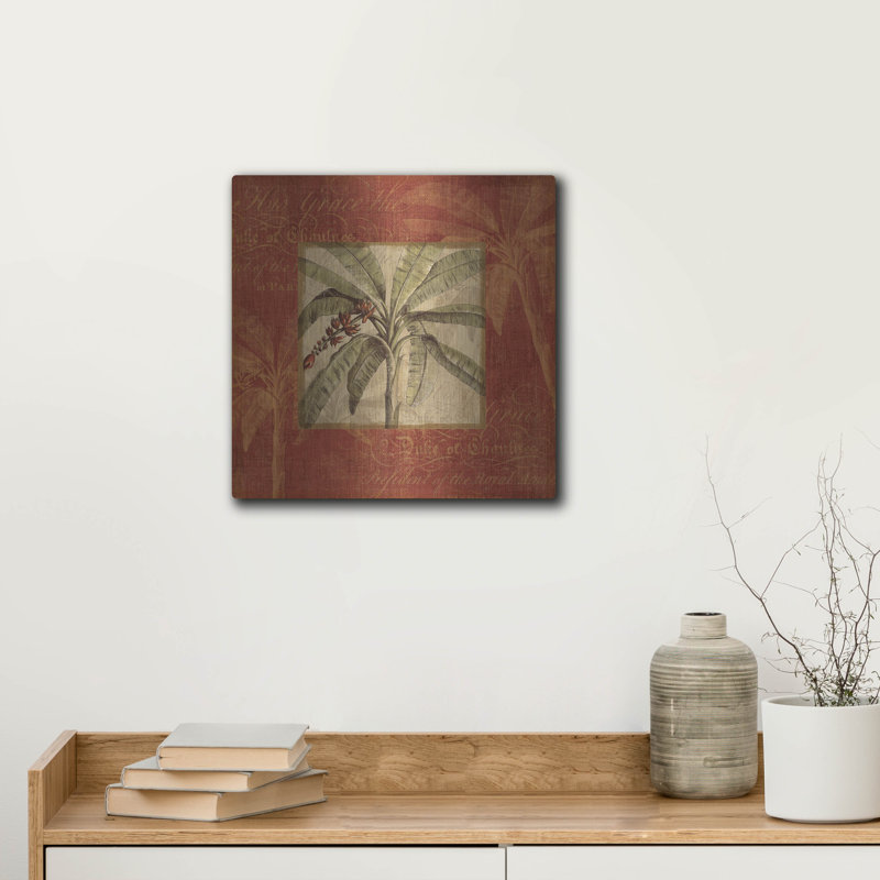 «Royal Palm III» par NBL Studio, H 12 po x l 12 po