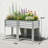 Outdoor Elevated Planter Box,Raised Garden Bed-1767839817
