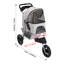 Foldable Pet Stroller