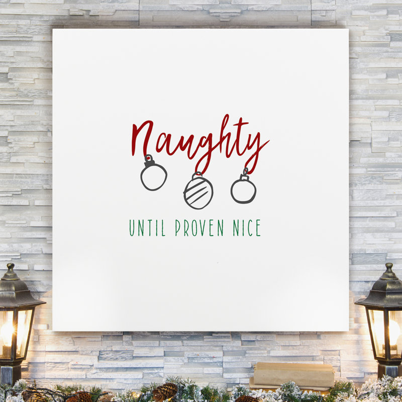 « naughty », peinture, H 40 po x l 40 po x P 1 po, Toile tendue