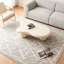 Table basse en forme de nuage, table basse avec 3 pieds sphériques pour le salon-946829849-963737283-963737294