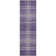Premium Machine Washable Prisco Purple Rug