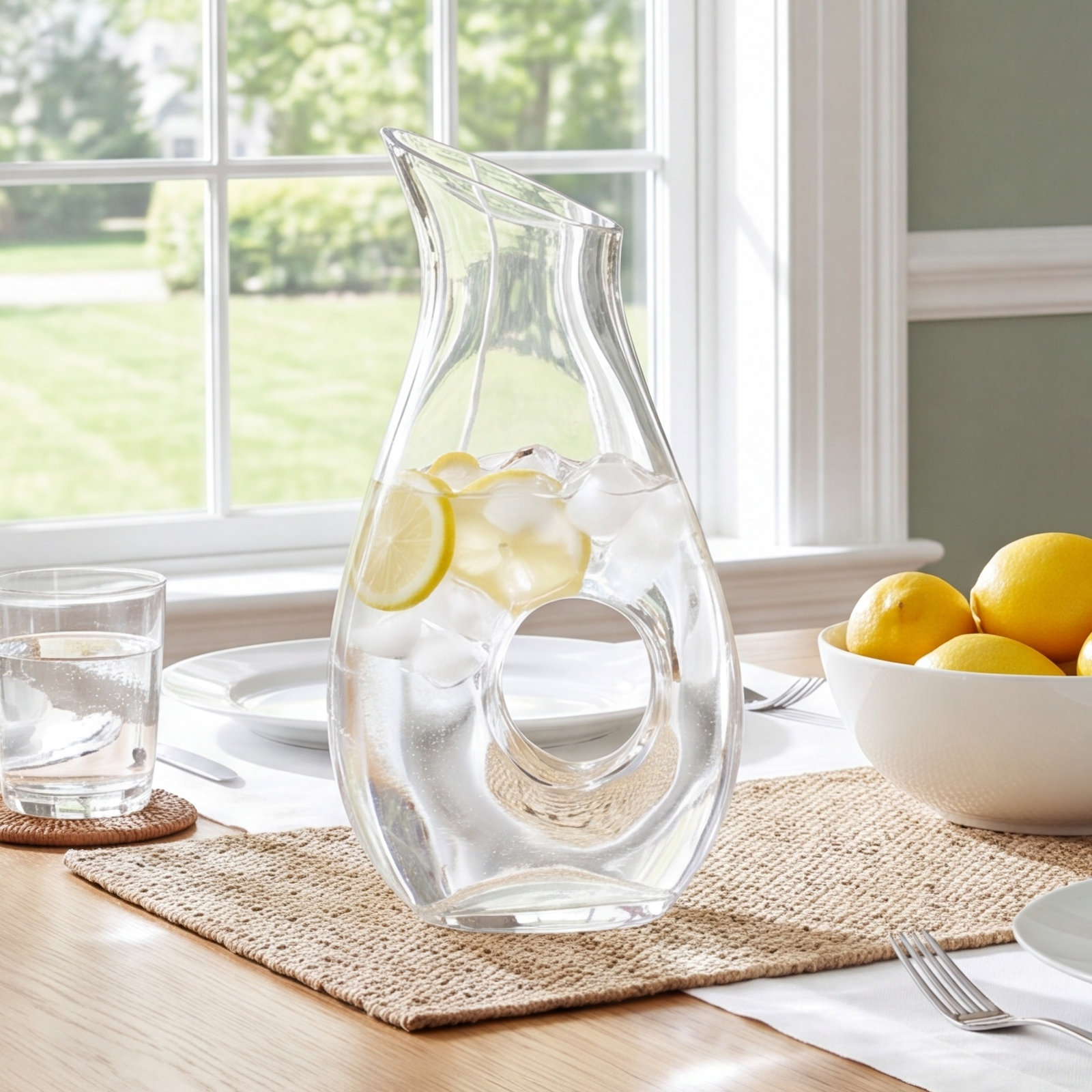 Tuscany Classics Glass Wine Decanter