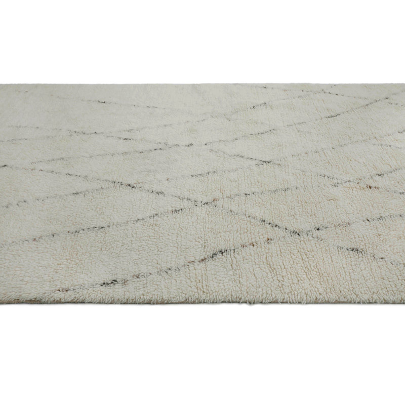Hand Woven Wool Costero Rug, Rectangle 5' x 7'6"