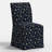 Frances Slipcover Dining Chair In Ditsy Dahlia Navy-124945401