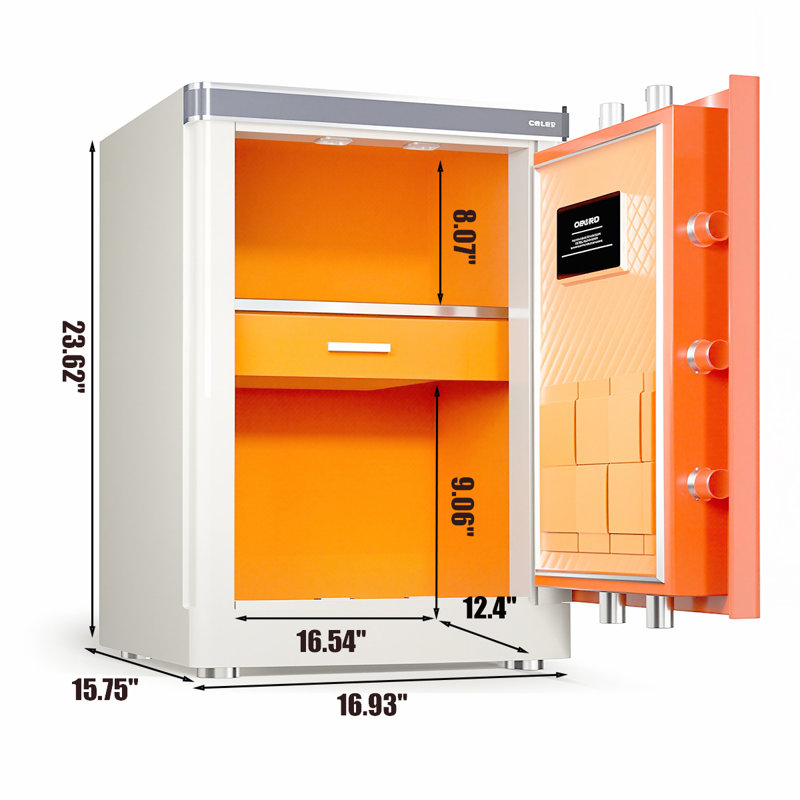 Armoire de sécurité 16,73 po