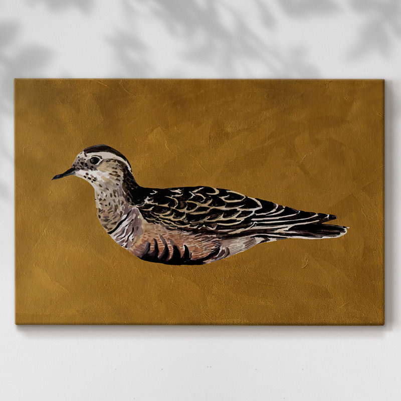 Toile tendue I-Gallery Feathered Friend, H 24 po x l 36 po